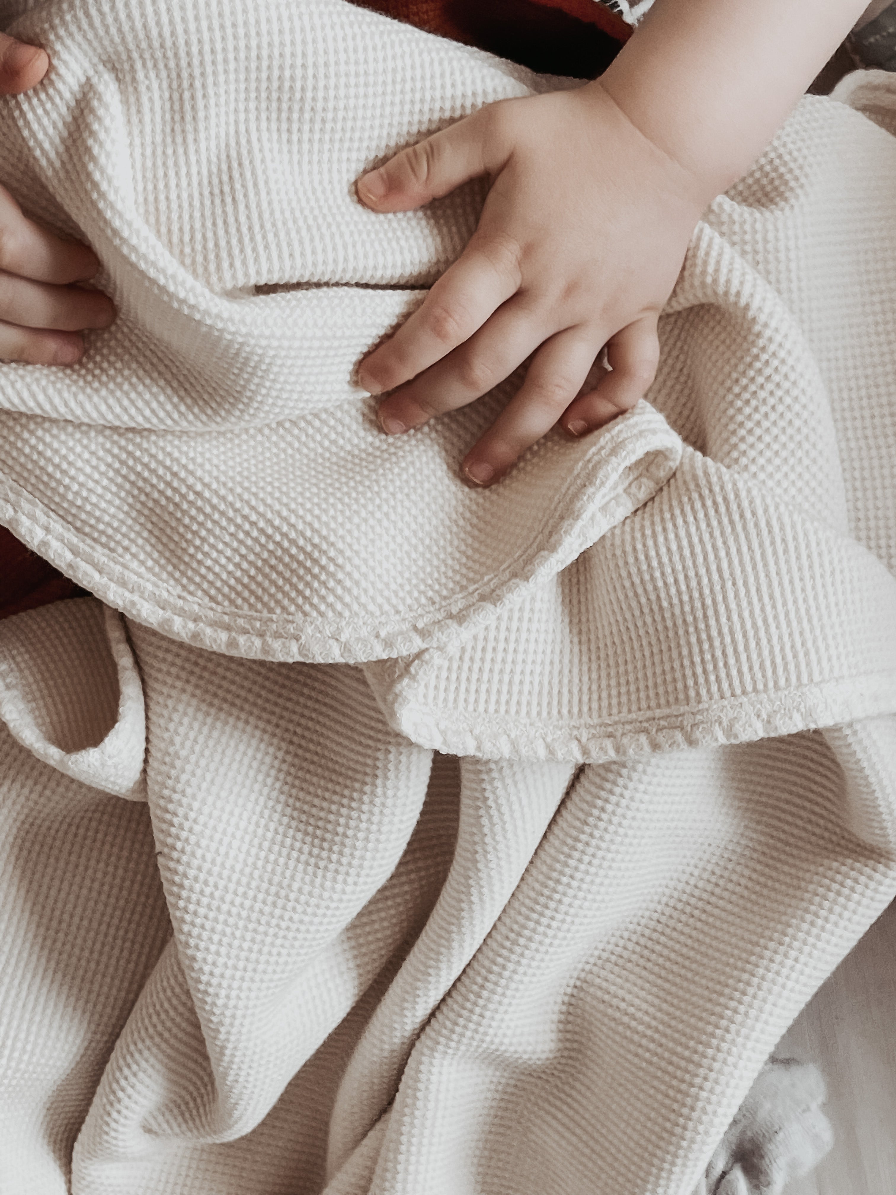 Partnerlook baby Mama Babydecke