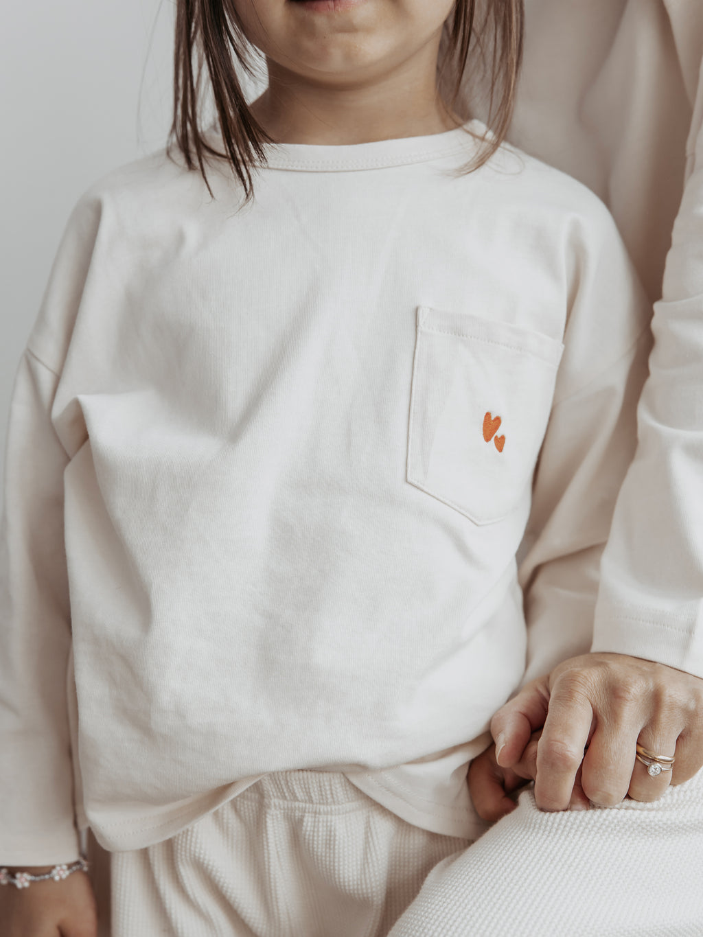 Partnerlook Mutter Tochter