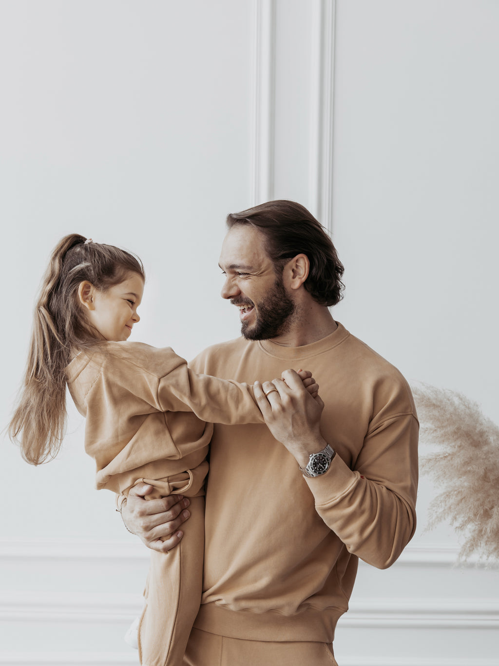 Vater Tochter Partnerlook