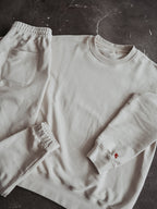 Boxy Sweater Adults Atelier Rive on Floor with Pants