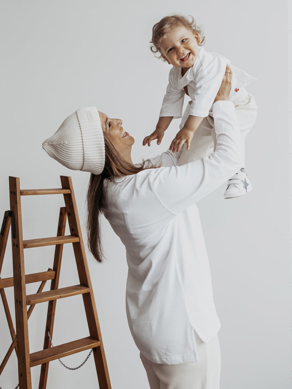 Partnerlook Mama und Baby