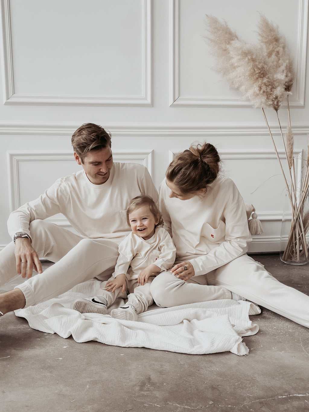 Familie Partnerlook Atelier Rive
